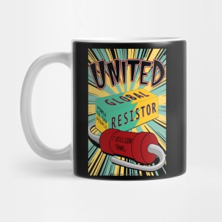 United Global Resistor Mug